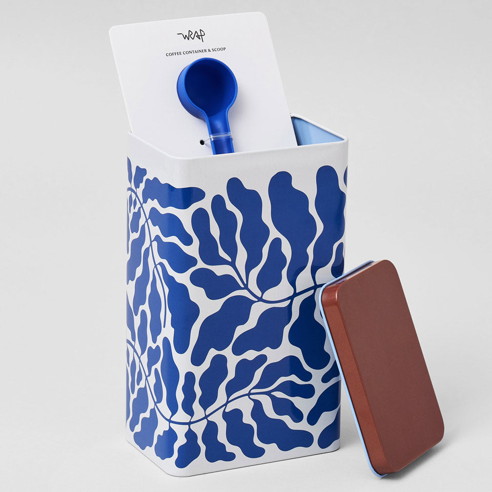 Wrap Kaffeedose Leaves – Kisten, Schachteln & Boxen
