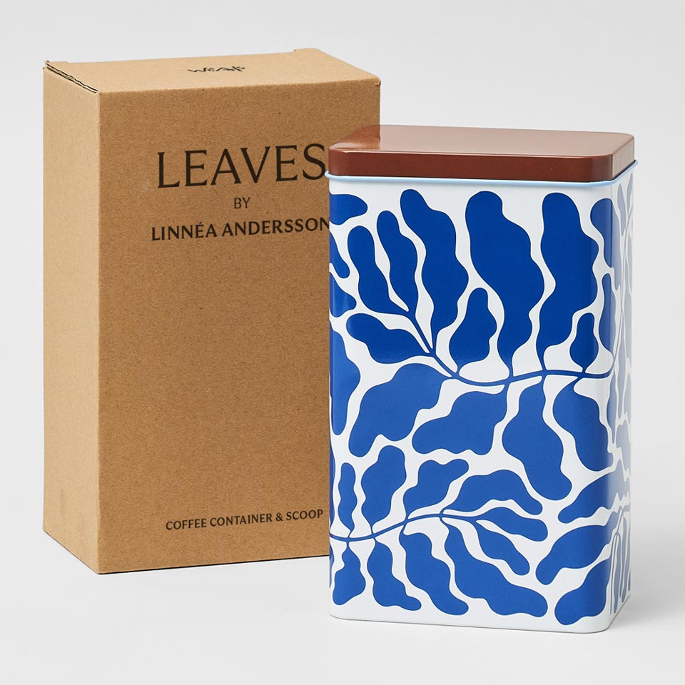 Wrap Kaffeedose Leaves – Kisten, Schachteln & Boxen