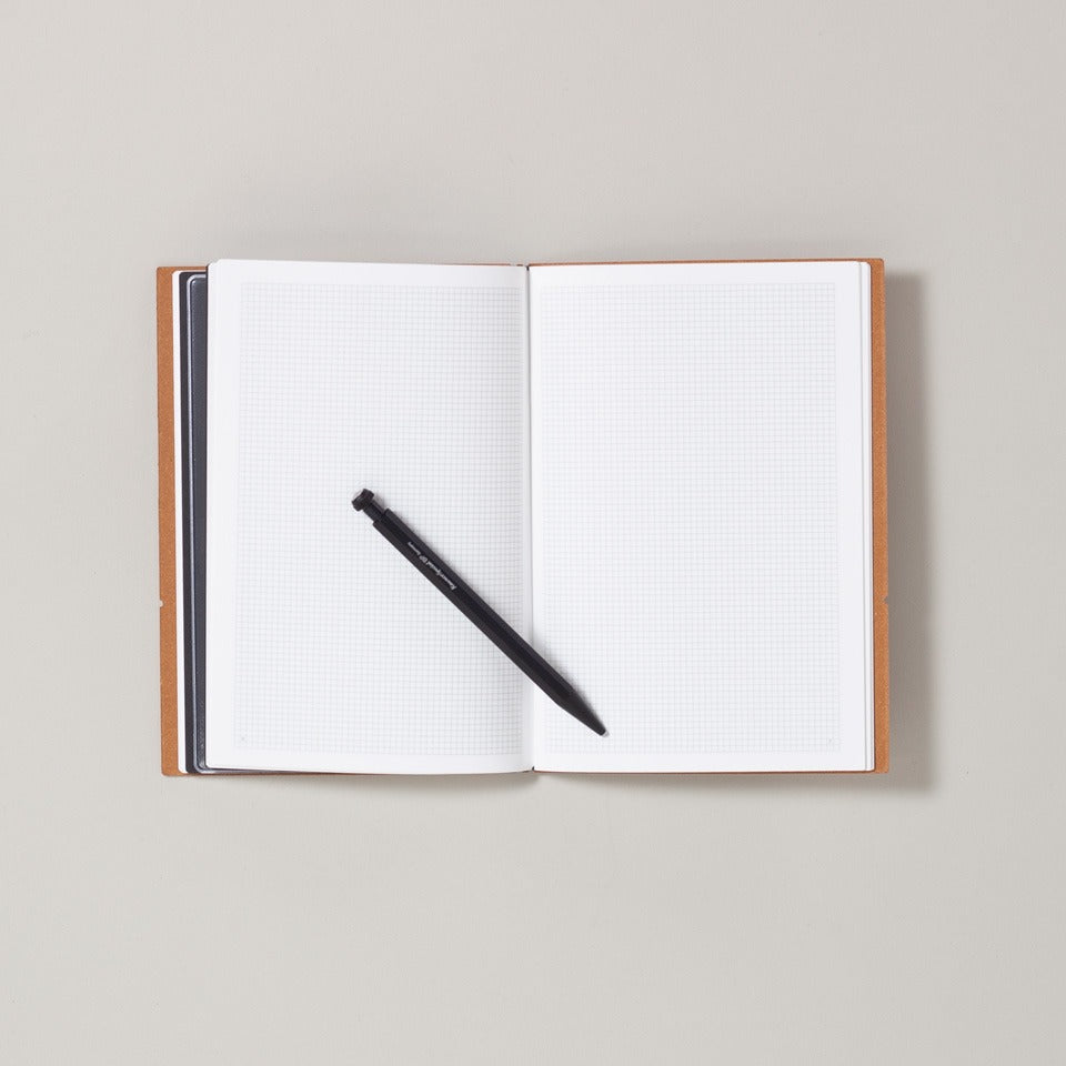 X17 A5 Notizbuch 4-lagig – X17 Notizbuchsystem