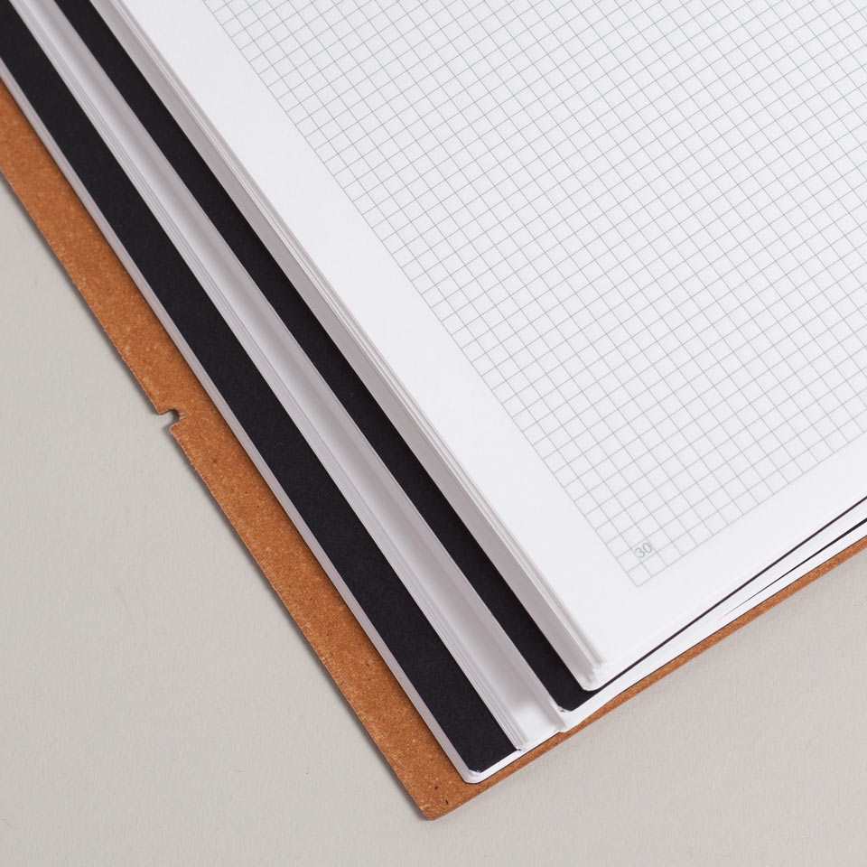 X17 A4 Notizbucheinlagen – X17 Notizbuchsystem