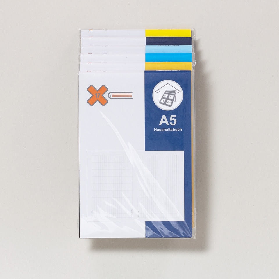 X17 A5 Notizbucheinlagen Spezial – X17 Notizbuchsystem