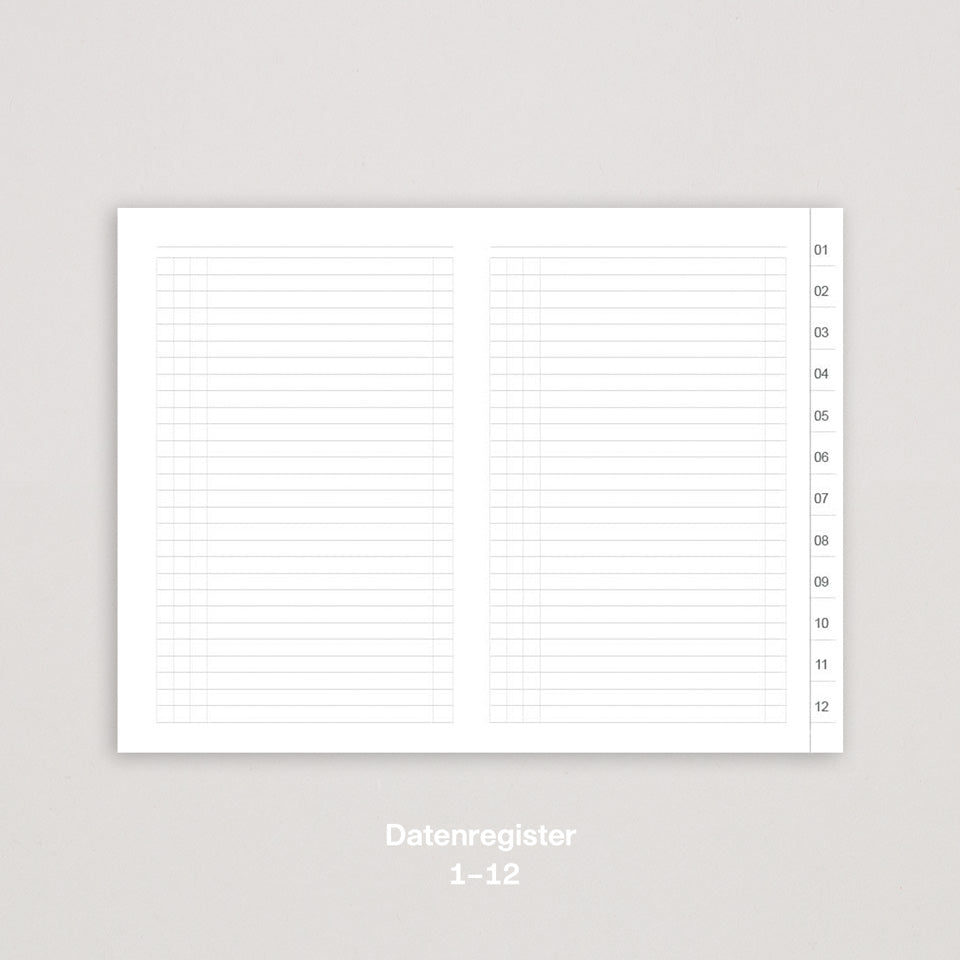 X17 A5 Notizbucheinlagen Spezial – X17 Notizbuchsystem