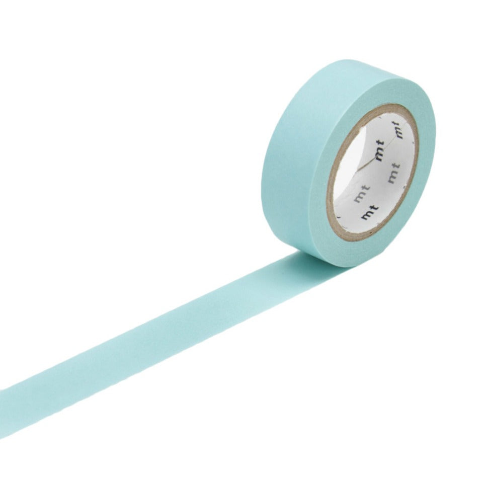 mt Masking Tape einfarbig in Baby Blue, Aufsicht #Farbe_Baby Blue