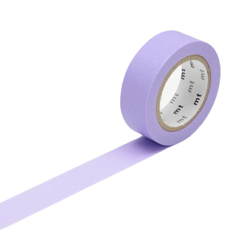 mt Masking Tape einfarbig in Lavender, Aufsicht #Farbe_Lavender
