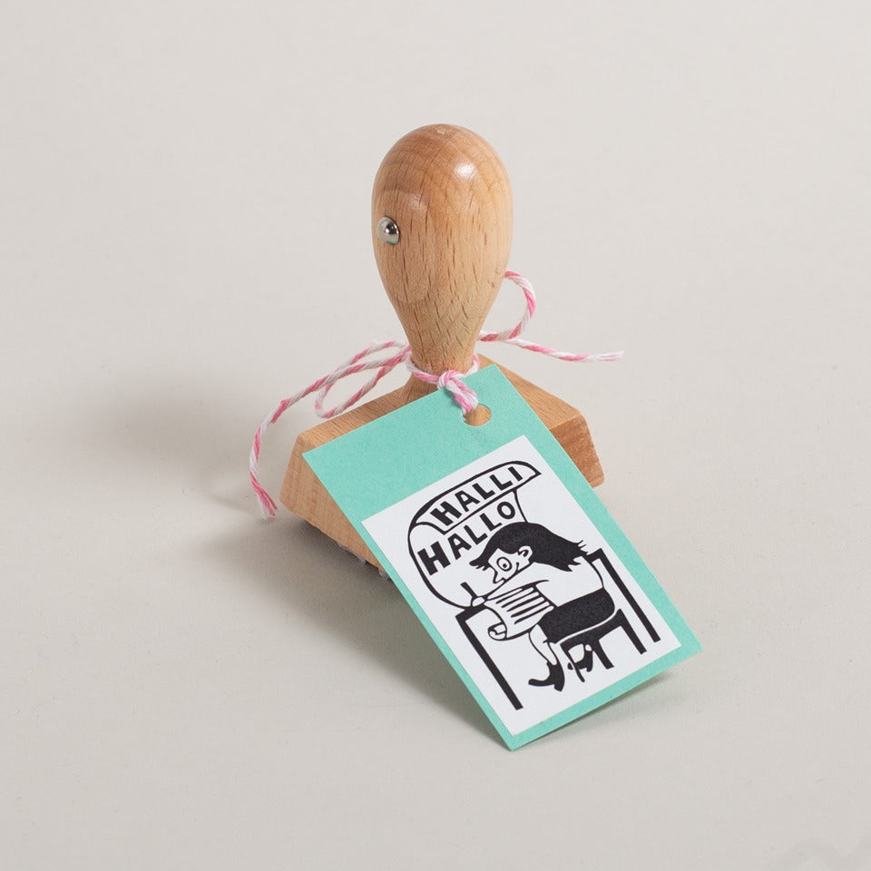 Alinea Stempel Halli Hallo – Stempel