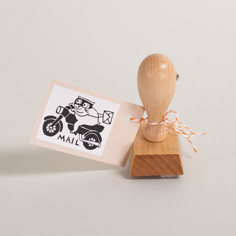 Alinea Stempel Motorrad Mail – Stempel