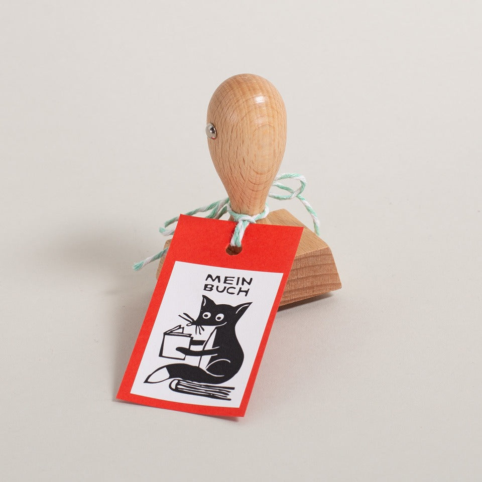 Alinea Stempel Ex Libris Fuchs Mein Buch – Stempel