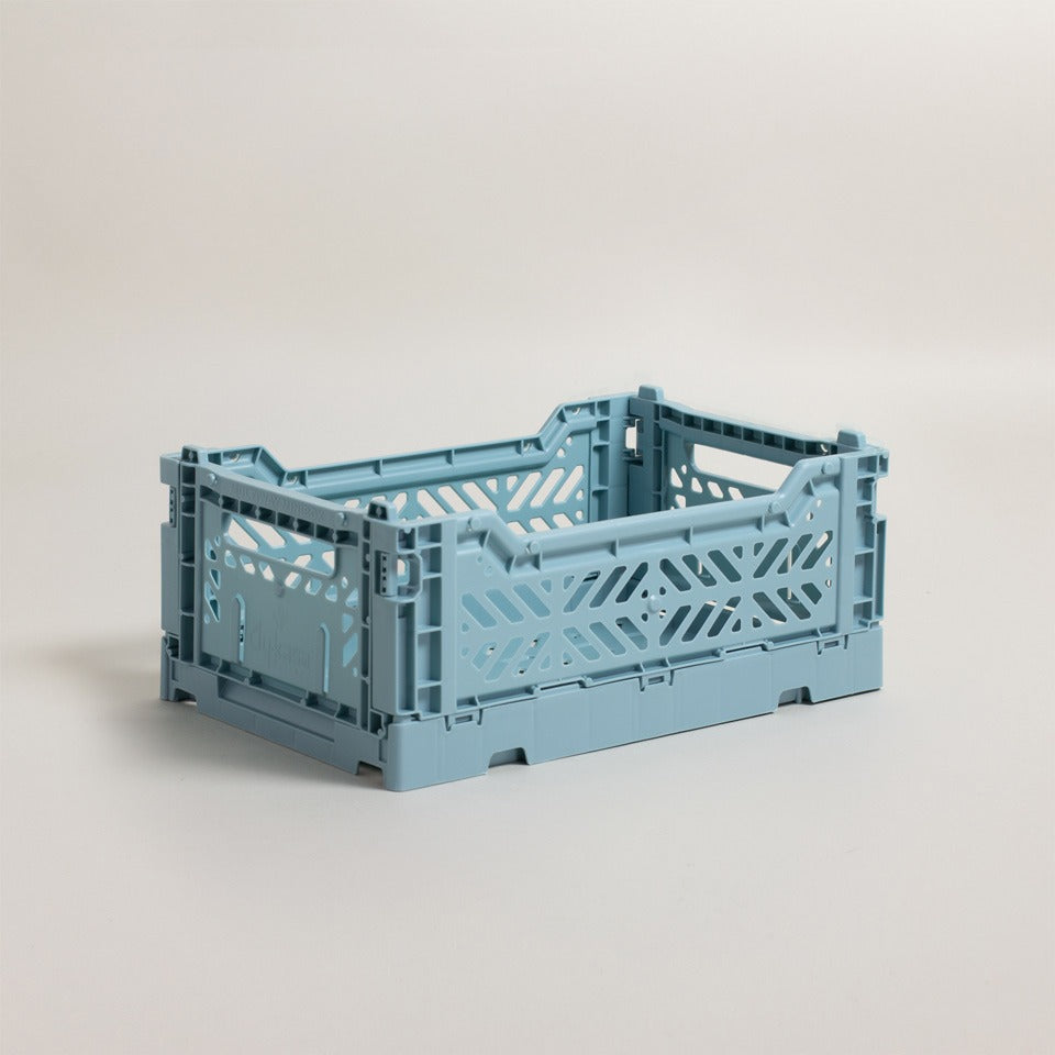 Aykasa Klappkiste mini in Teal, Aufsicht #Farbe_Teal