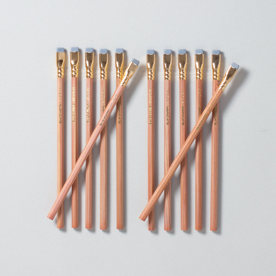 Blackwing Bleistift Palomino 12er Set HB Natural – Bleistifte