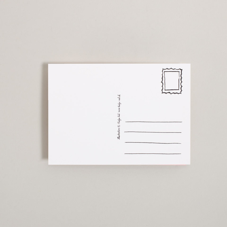 Katja Rub Postkarte Danke – Postkarte