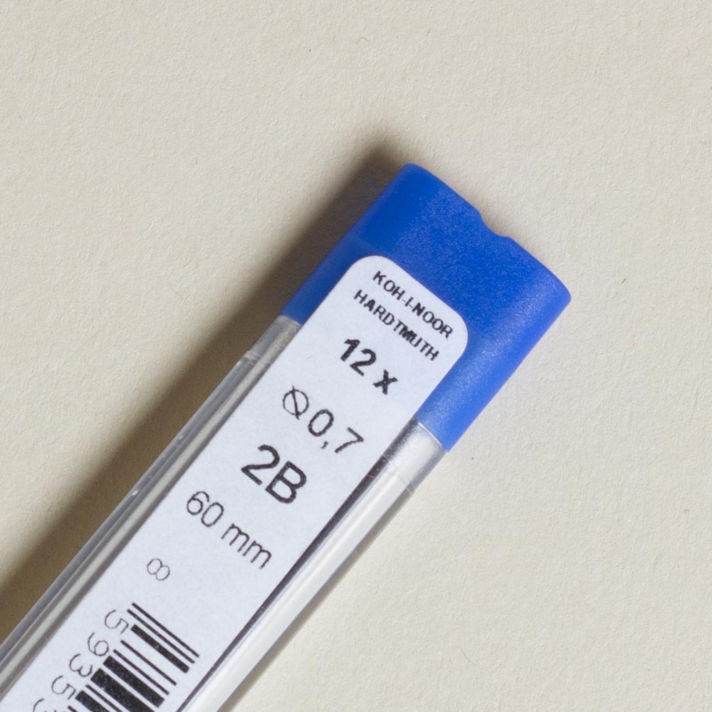 Koh-I-Noor Minen für Druckbleistift – Minen & Tinte