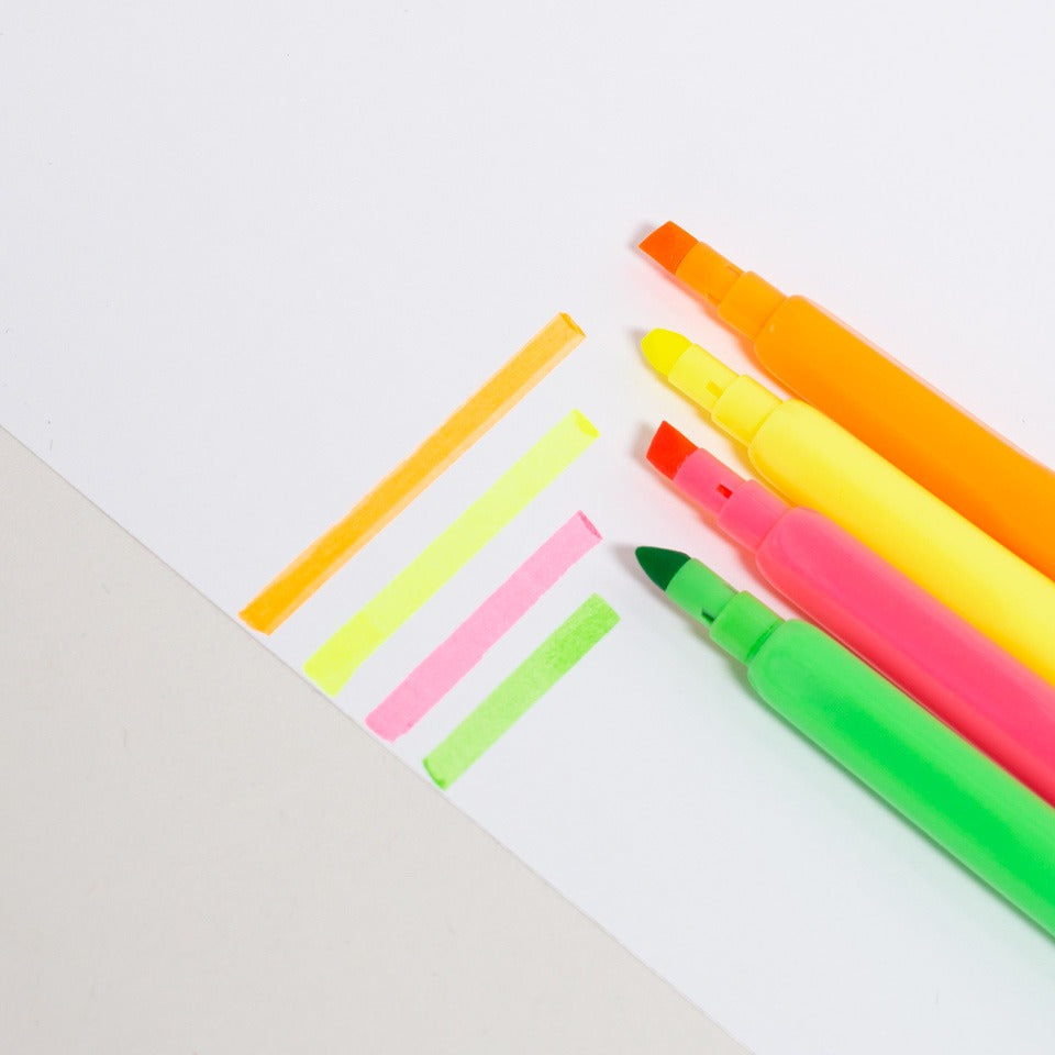 Koh-I-Noor Textmarker neon – Filzstifte/Fineliner