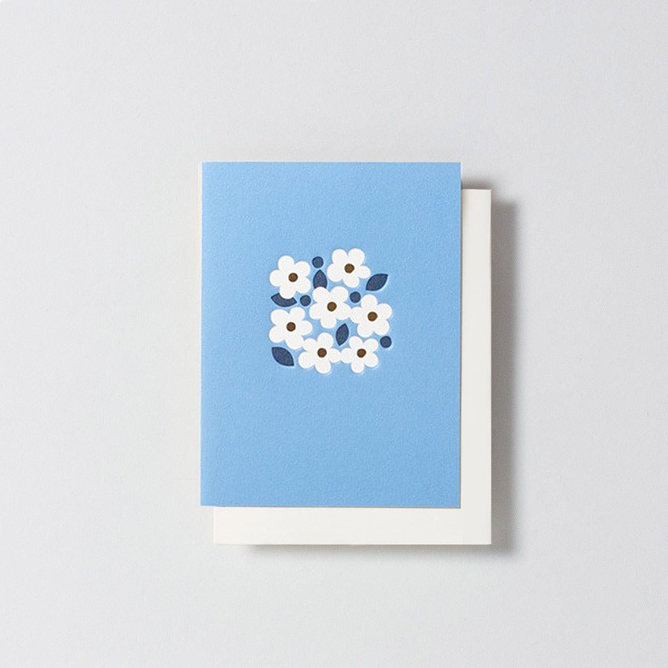 Lagom Minikarte Flowers – Grußkarte