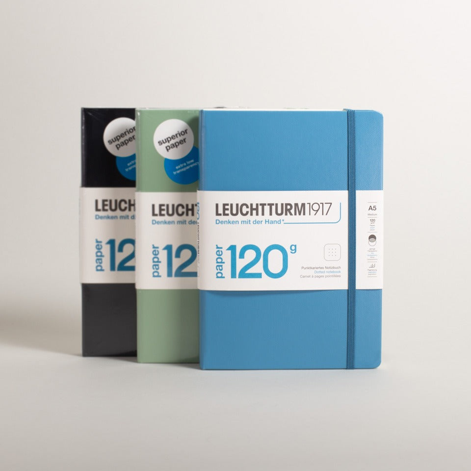 Leuchtturm A5 Notizbuch 120g Mint green – Notizbuch