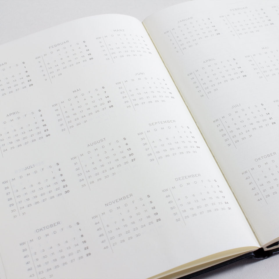 Leuchtturm Wochenkalender 2026 Softcover – Wochenkalender