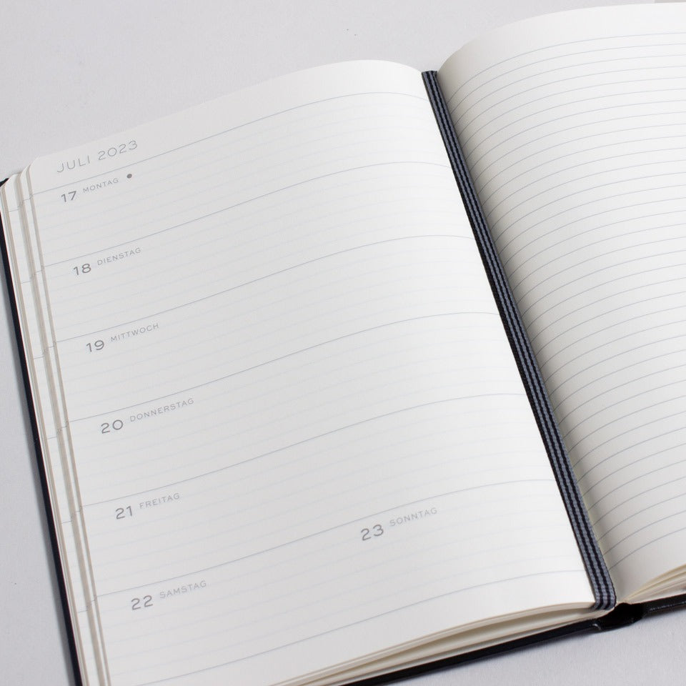 Leuchtturm Wochenkalender und Notizbuch 2026 Softcover – Wochenkalender