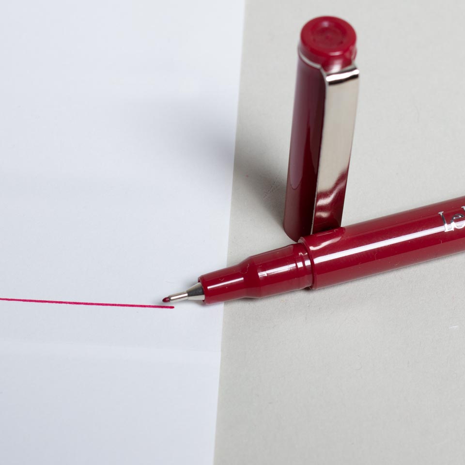 Marvy Uchida Fineliner Le Pen
