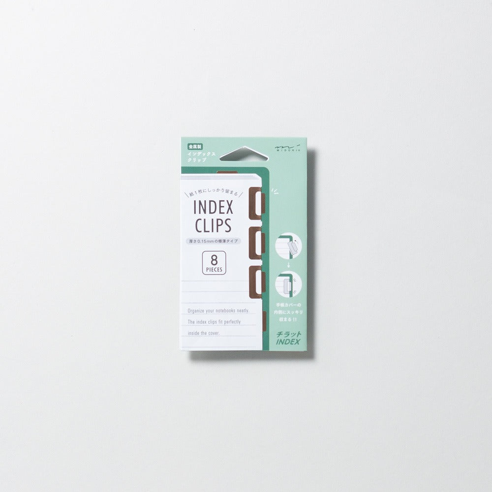Midori Index Clips – Clips / Klammern