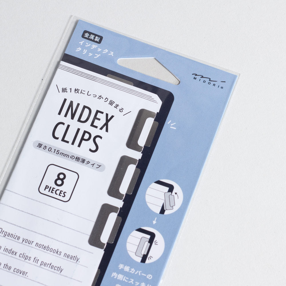 Midori Index Clips – Clips / Klammern