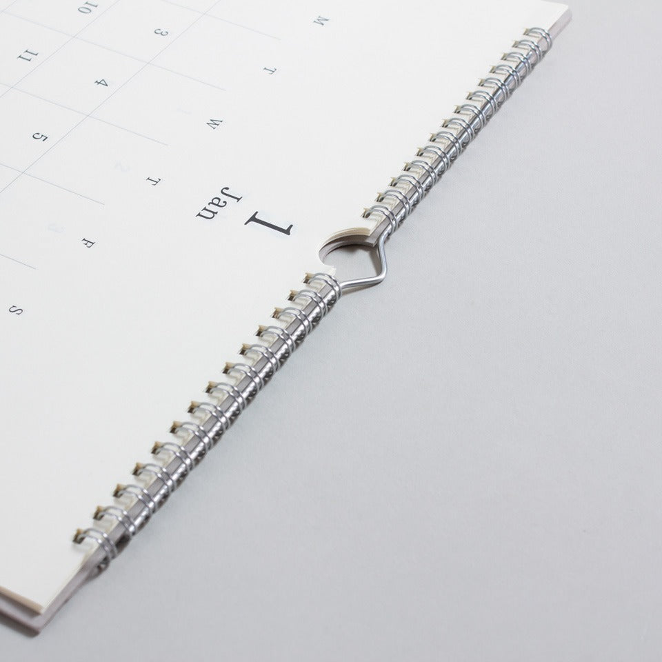 Midori MD Minimalistischer Wandkalender 2026 – Wandkalender