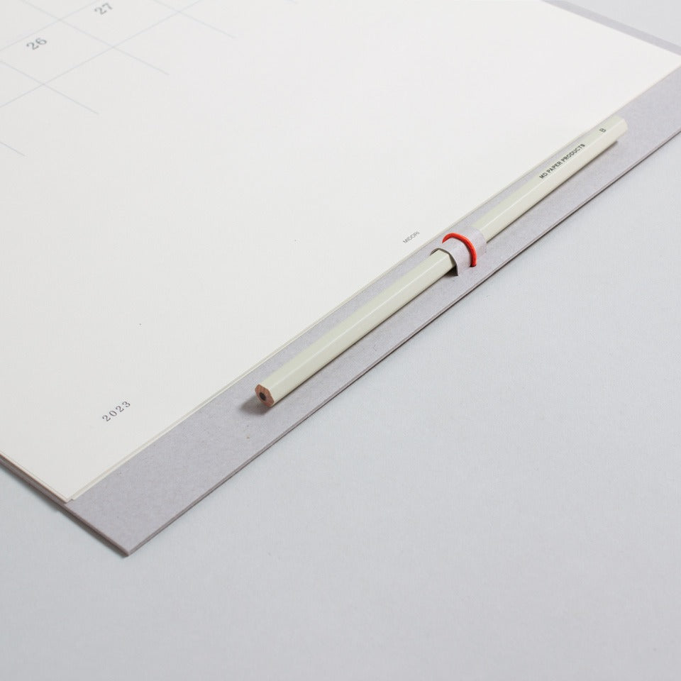 Midori MD Minimalistischer Wandkalender 2026 – Wandkalender