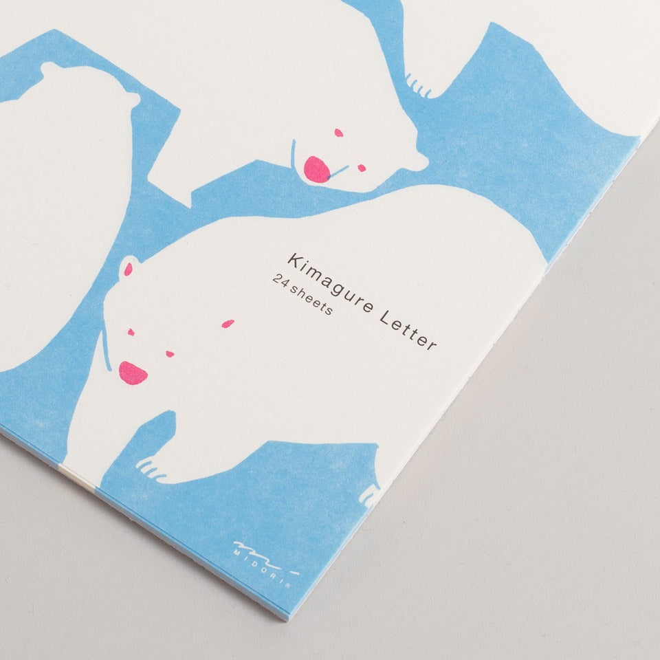 Midori Briefpapier Eisbären – Briefpapier & Umschläge