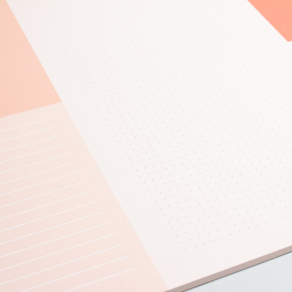 Studio Sandrine Schreibtischunterlage Color Block A3 – Blöcke