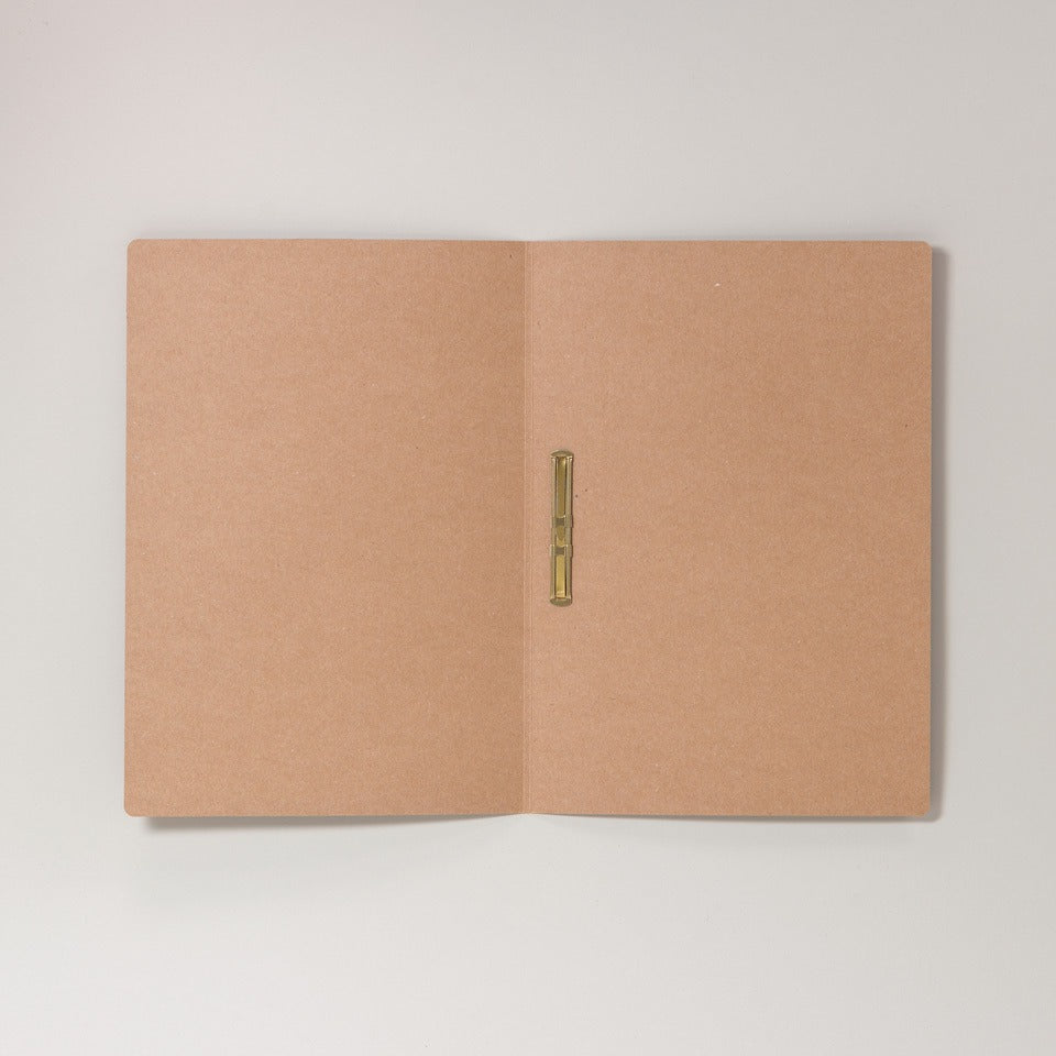 Schwartz Schnellhefter mit Abheftbügel – Mappen & Ordner