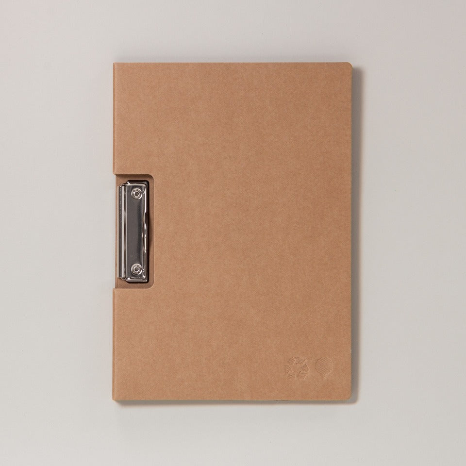 Schwartz Mappe mit Clip an der Seite – Klemmbretter
