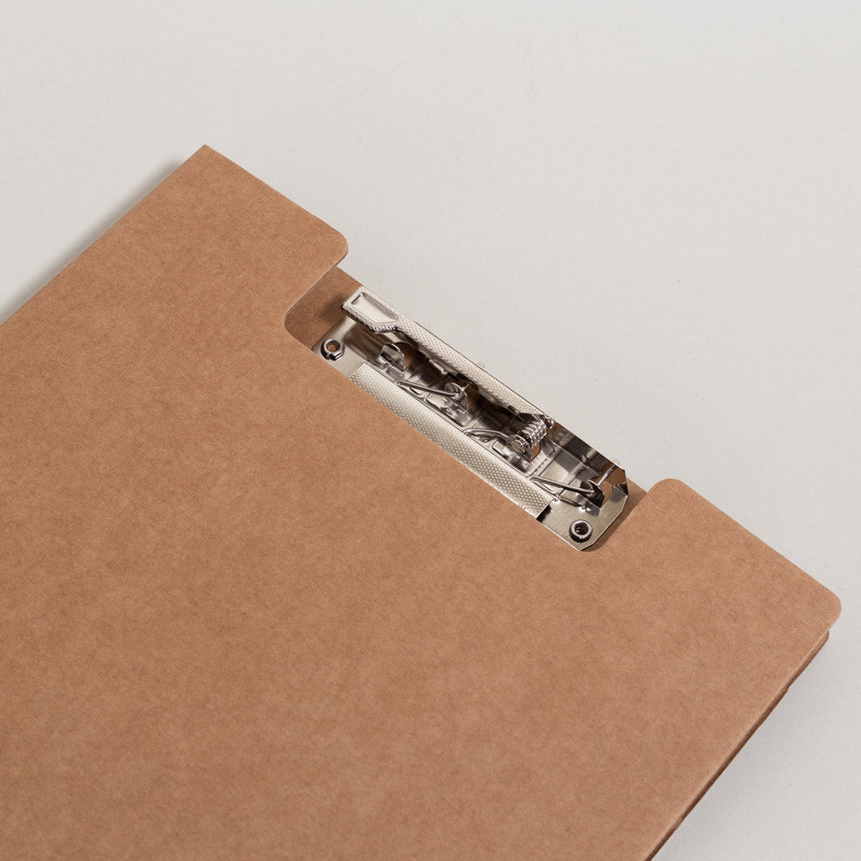Schwartz Mappe mit Clip oben – Klemmbretter