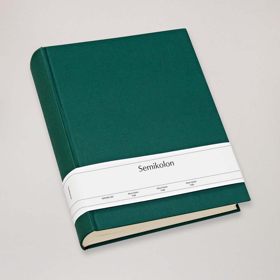 Semikolon Fotoalbum classic large – Fotoalben & Gästebücher