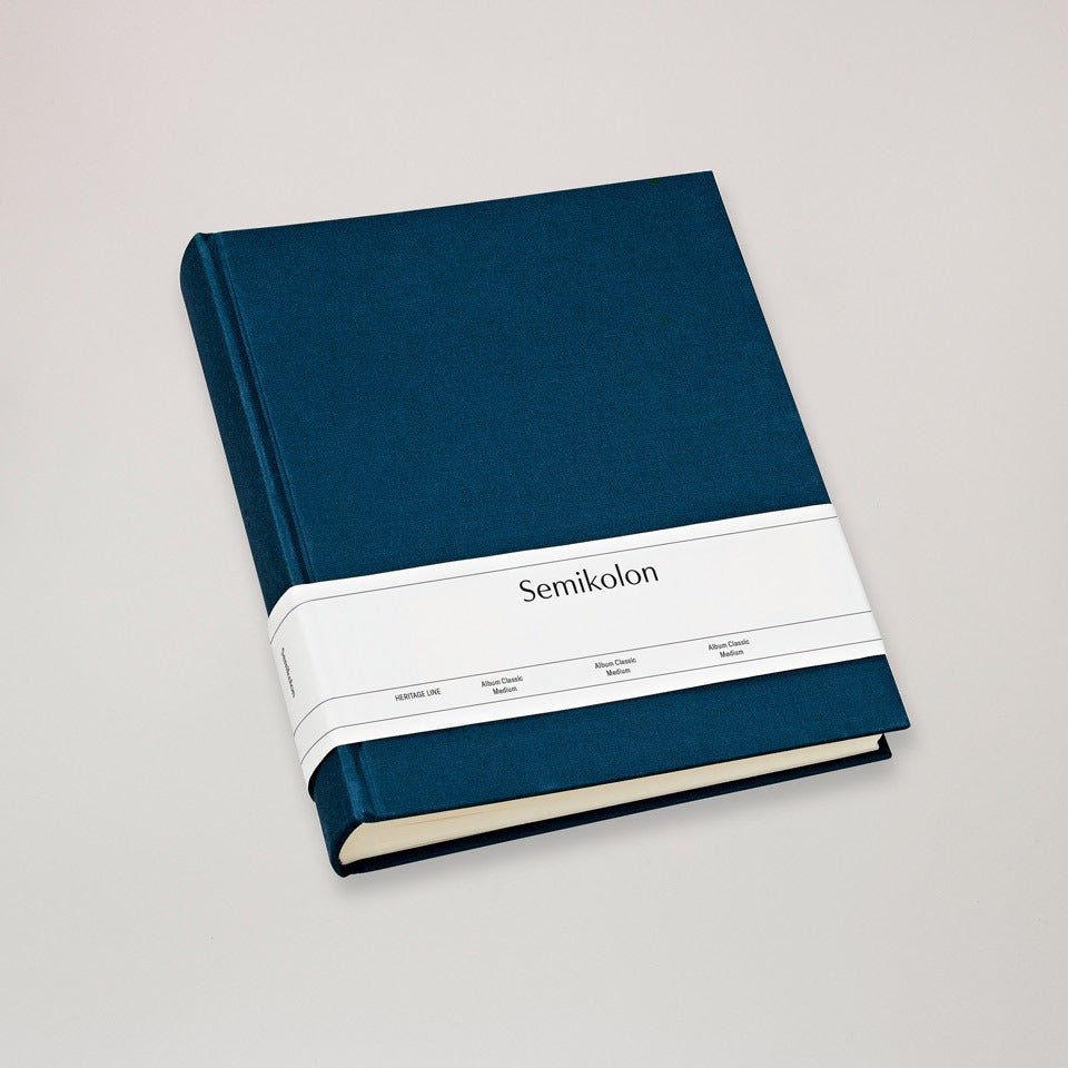 Semikolon Fotoalbum classic large – Fotoalben & Gästebücher