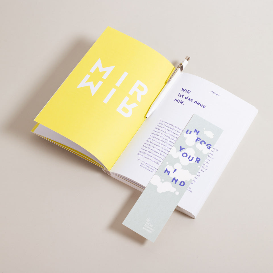 Verlag Hermann Schmidt Unfog Your Mind – Bücher