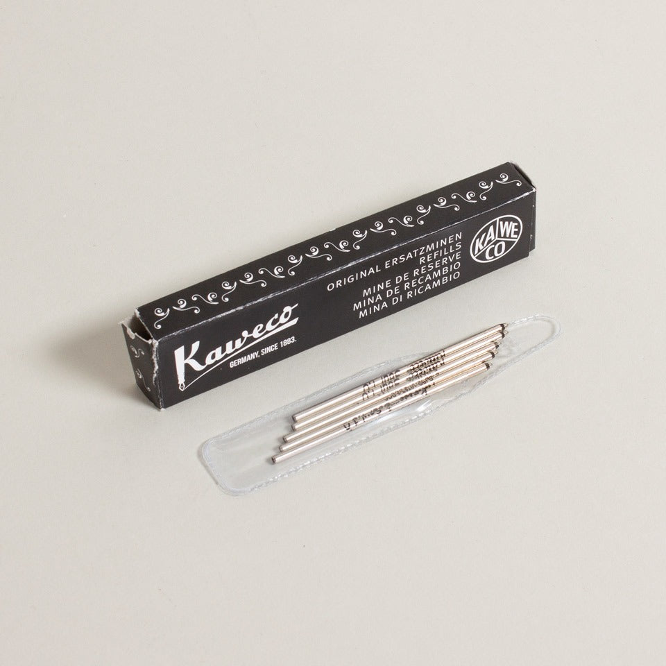 Kaweco D1 Kugelschreibermine 5 Stück – Minen & Tinte