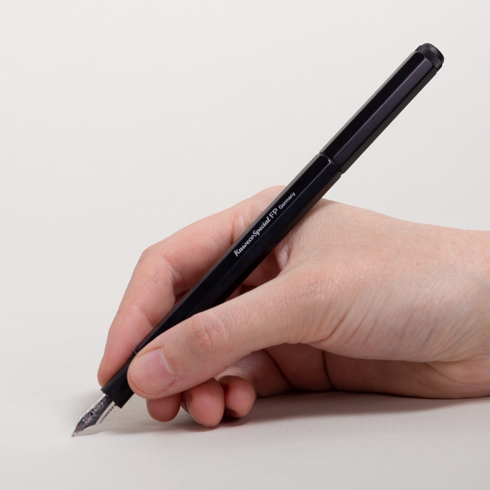 Kaweco Special Aluminium schwarz – Füllfederhalter