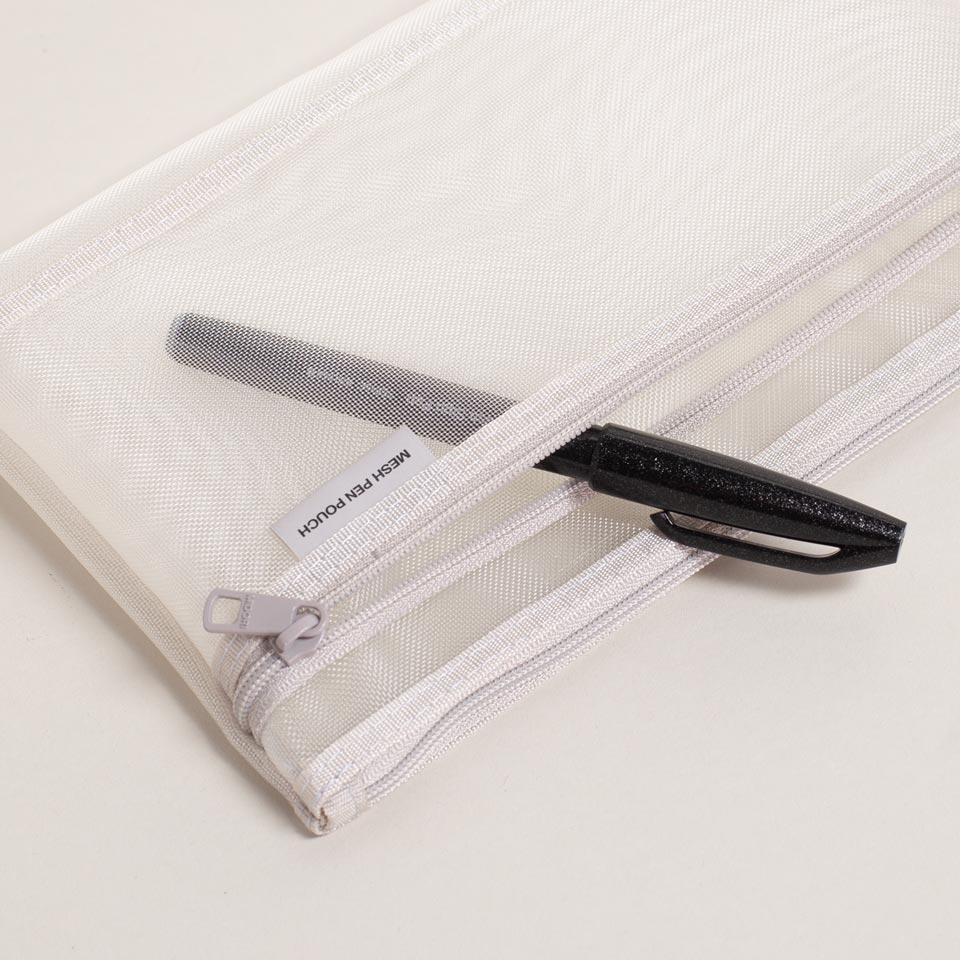 Midori Mesh Stifteetui groß – Mäppchen & Stiftetui