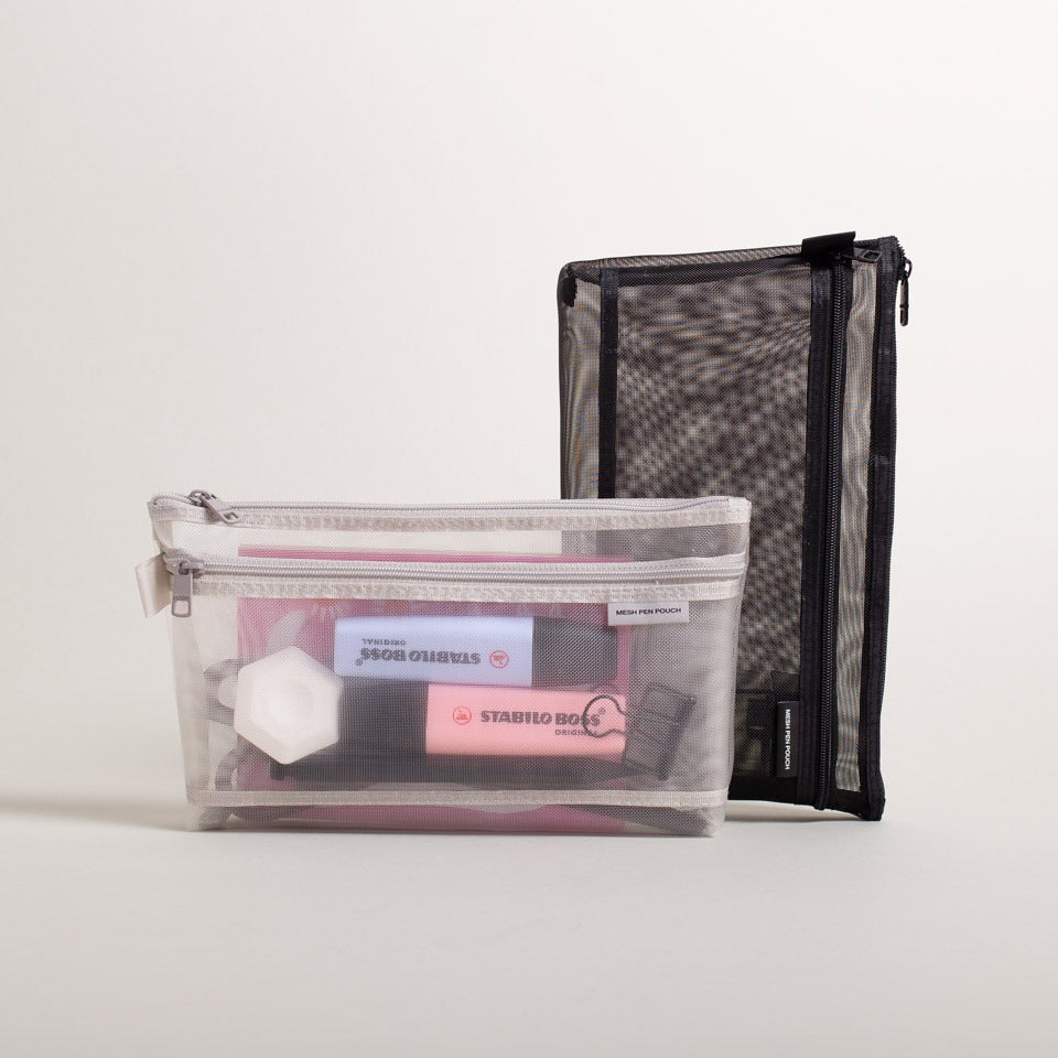 Midori Mesh Stifteetui groß – Mäppchen & Stiftetui
