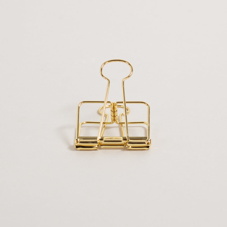 Outline Clips - Gold