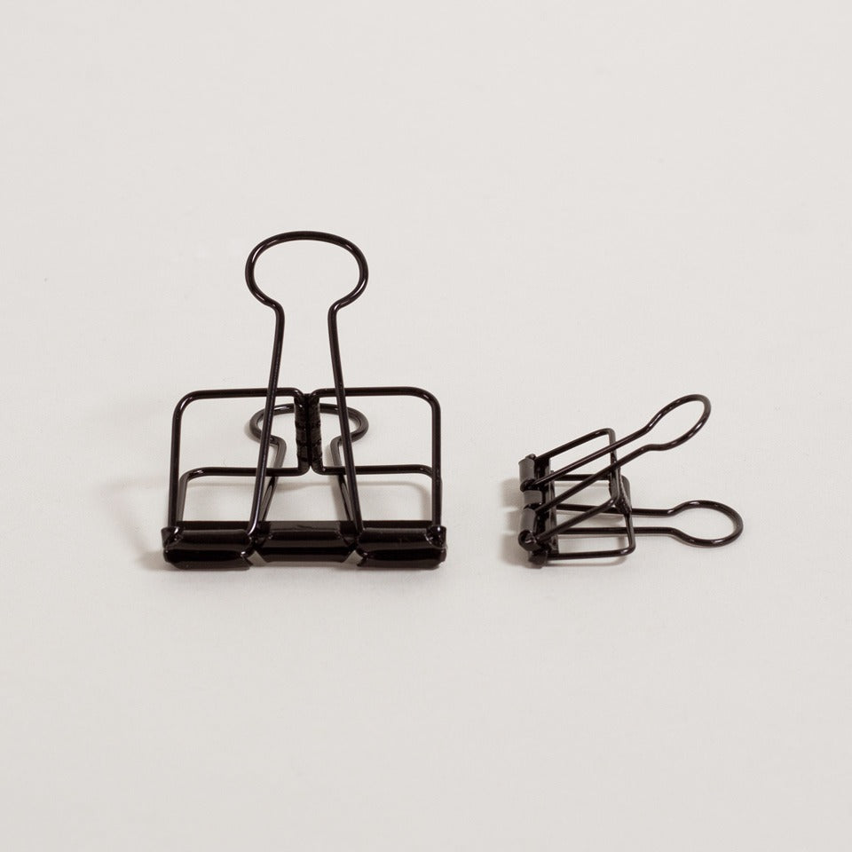 Outline Clips - schwarz