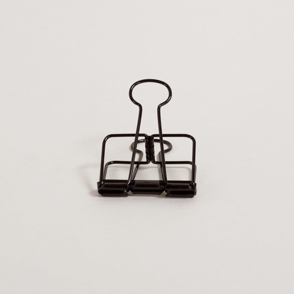 Outline Clips - schwarz