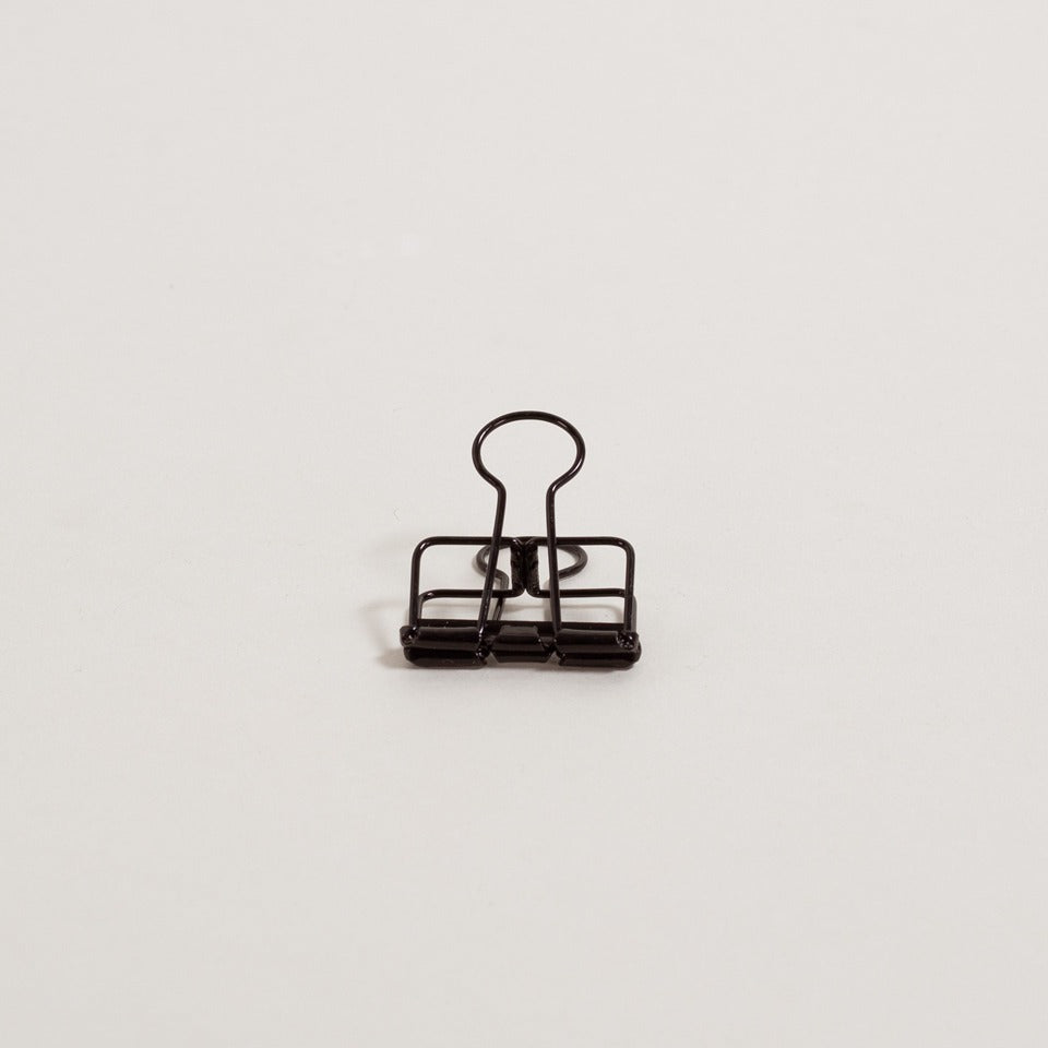 Outline Clips - schwarz