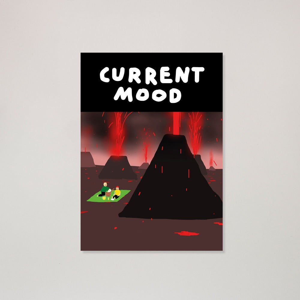 Squizzy P Postkarte Current Mood – Postkarten