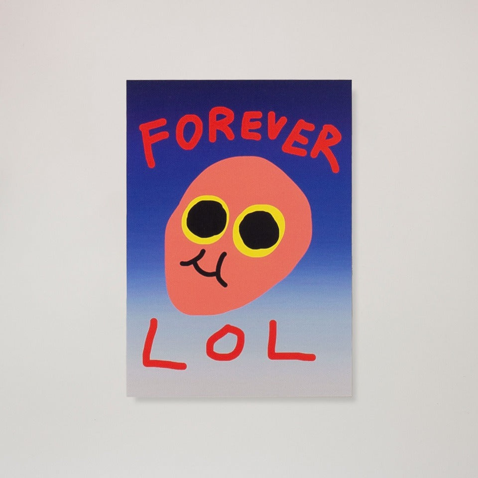 Squizzy P Postkarte LOL – Postkarten
