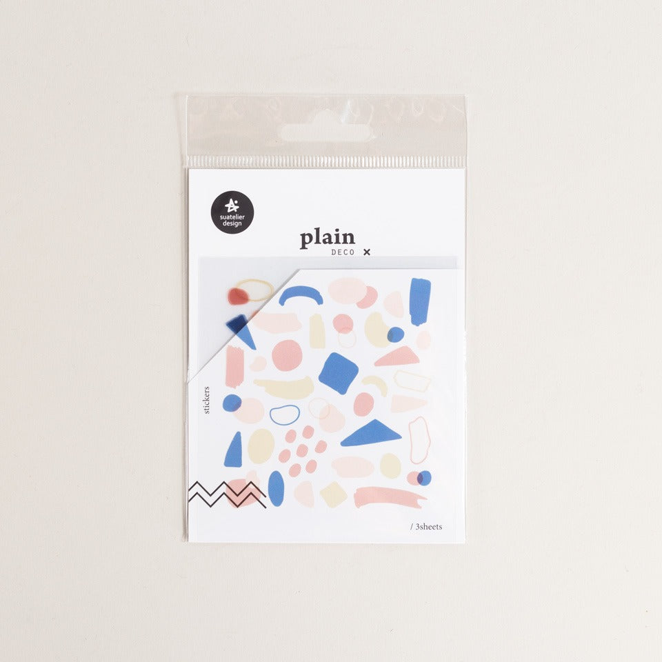 Suatelier Deco Sticker 1622 Freiform – Sticky Notes & Sticker
