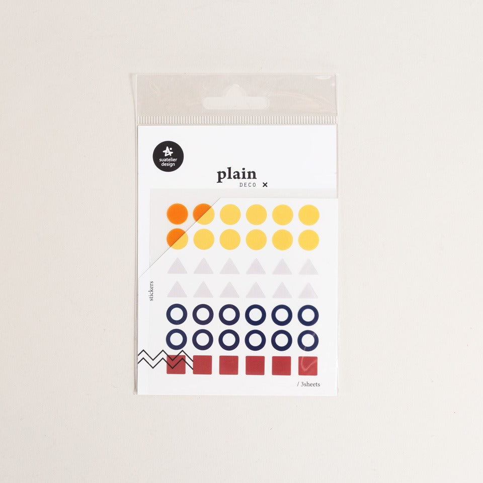 Suatelier Deco Sticker 1626 geometrisch – Sticky Notes & Sticker