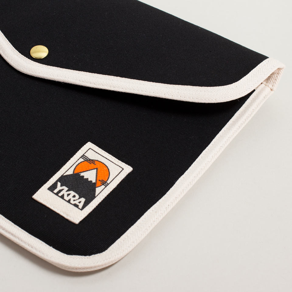 Laptoptasche S aus Canvas / Ykra