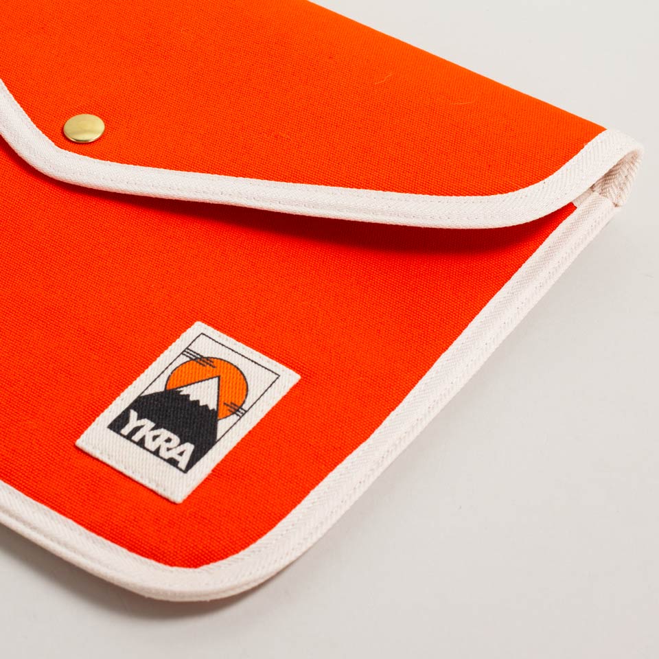 Laptoptasche M aus Canvas / Ykra