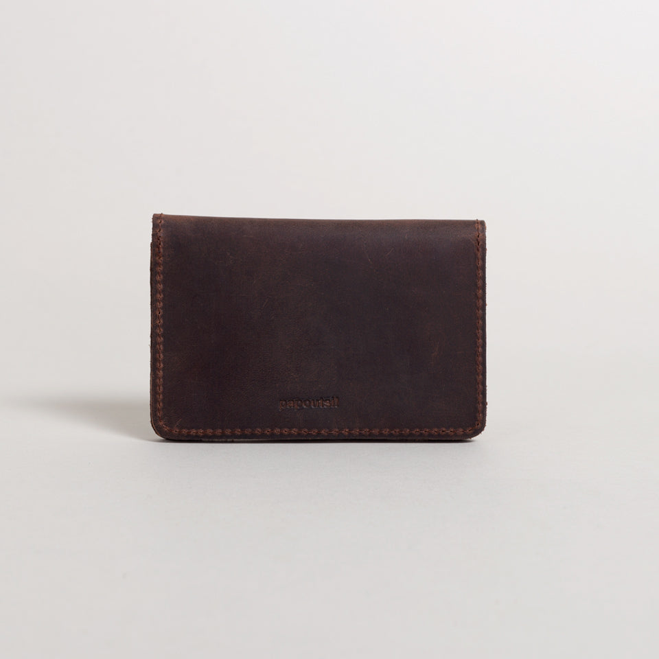 Papoutsi Borsa groß Geldbörse aus Leder – Geldbeutel & Visitenkartenetuis