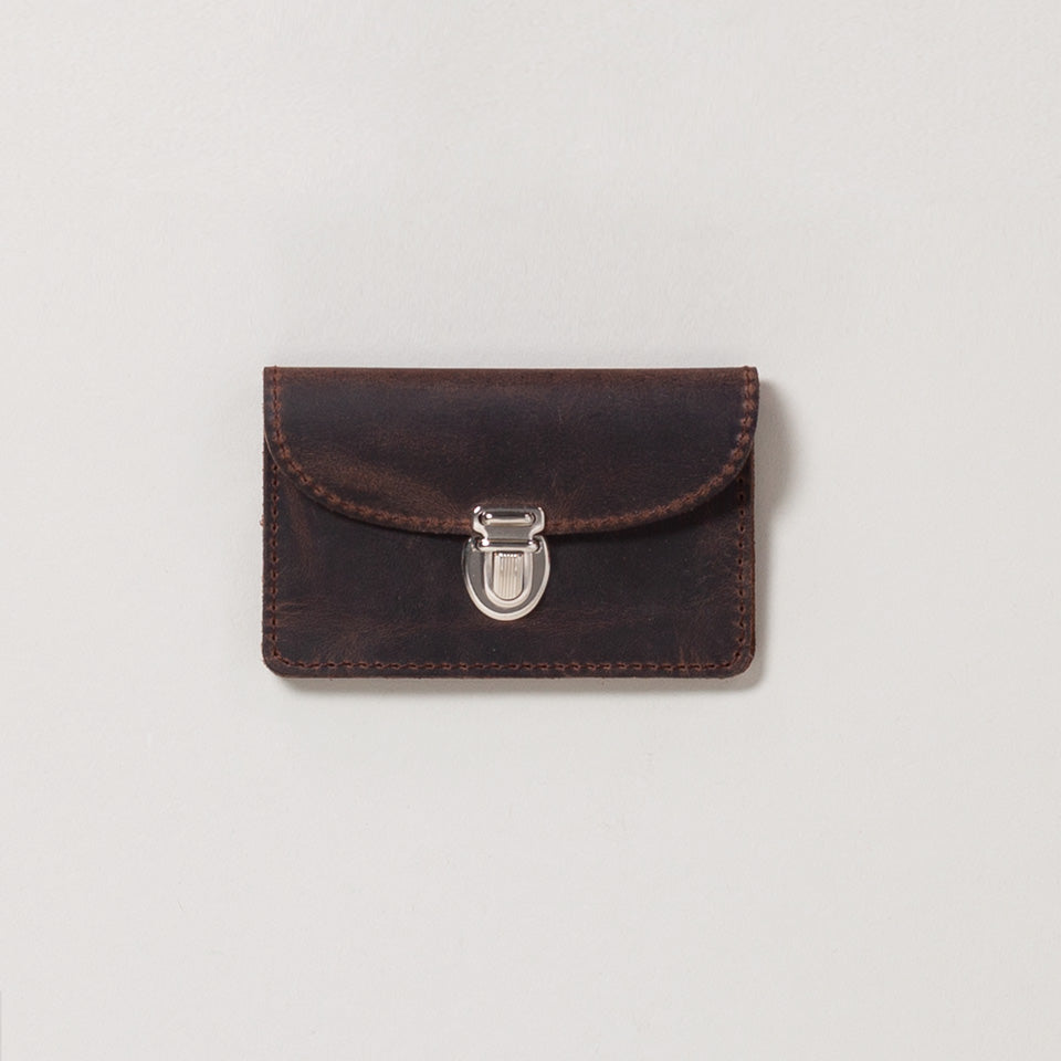 Papoutsi Borsa klein Geldbörse aus Leder – Geldbeutel & Visitenkartenetuis