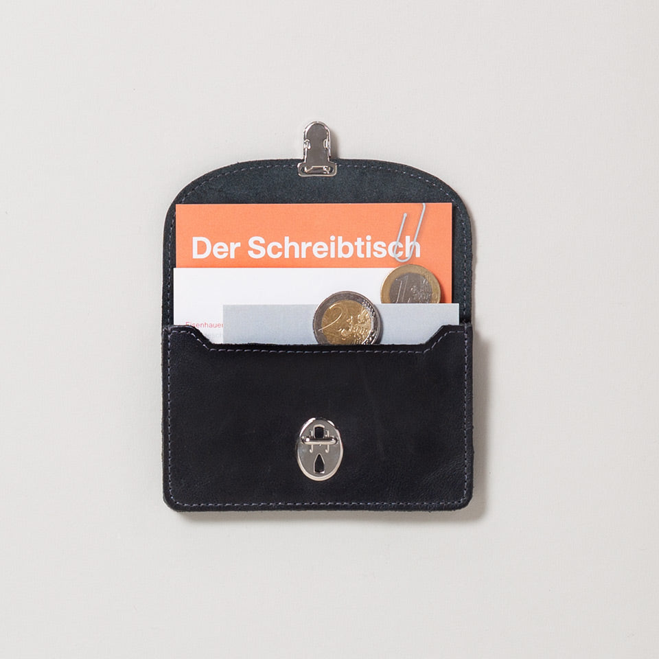 Papoutsi Borsa groß Geldbörse aus Leder – Geldbeutel & Visitenkartenetuis